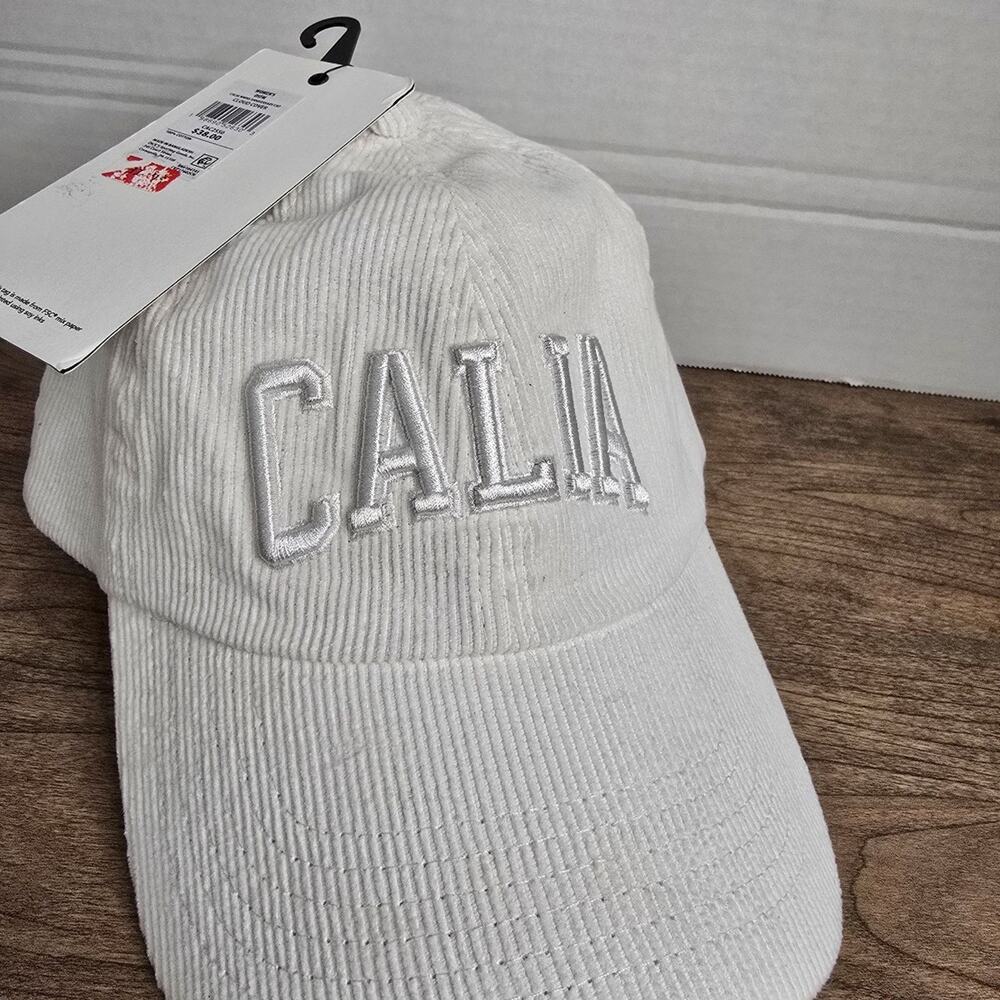 Calia White Hat NWT Msrp $38